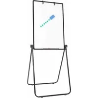 Stagecaptain Magnettafel WBB-9060 Whiteboard, (inkl. Markern, Magneten und Schwamm), drehbares Schreibtafel im Hochformat
