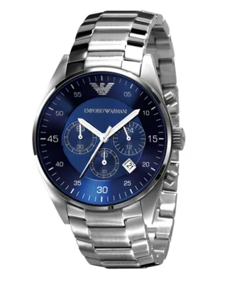 Emporio Armani Herren Chronograph Uhr AR5860