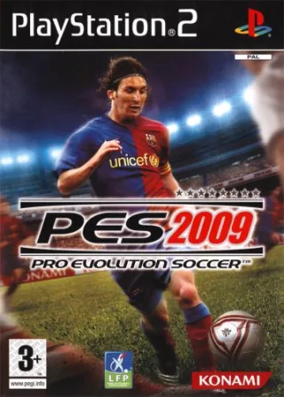Pro Evolution soccer 2009 - (FR-Import) [für PlayStation 2]
