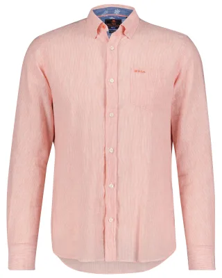 nza new zealand auckland - Blusen / Hemden Männlich burned orange - Gr. - 3XL