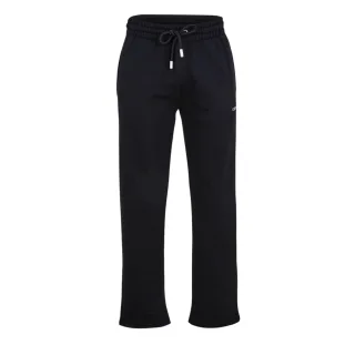 Off White - Trainingshose für Herren/Damen Unisex (Schwarz/Weiß)