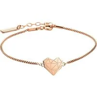 Liebeskind Berlin Edelstahlarmband Liebeskind Damen-Armband Edelstahl Herz, Modern