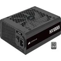 HX1000i 1000W, PC-Netzteil schwarz, Kabel-Management, 1000 Watt