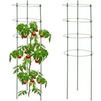 relaxdays Rankhilfe 2er Set 91 cm