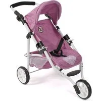 CHIC2000 Puppenbuggy Jogging-Buggy Lola, mit klappbarem Verdeck