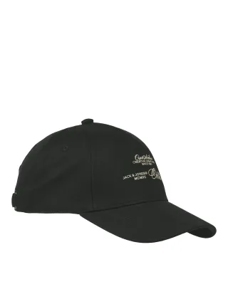 JACK&JONES - JACBASE ROAR CAP JNR Black - Gr. - L/XL