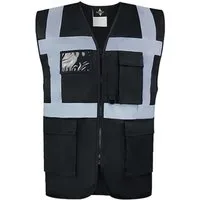 korntex Warnweste Comfort Executive Multifunctional Safety Vest Hamburg