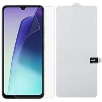 Wigento Handyhülle Für Xiaomi Redmi 15C 4G Screen Protector Hydrogel Display Schutz Folie, Vollbildschutz, Explosion-proof Hydrogel-Film