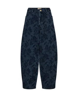 MOS MOSH - MMRosy Floret Jeans blue - Gr. - 26/Ankle