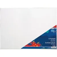 Stylex Schreibwaren Leinwand Leinwand bespannte Keilrahmen 30x40cm