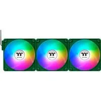 CT120 EX ARGB Sync PC Cooling Fan Racing Green, Gehäuselüfter grün, 3er-Pack, 120 mm