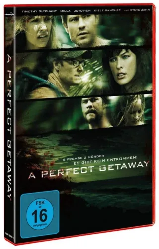 A Perfect Getaway [DVD]
