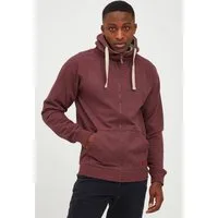 Blend Kapuzensweatjacke BHSpeedy Stilvolle Kapuzensweatjacke mit hochabschließendem Kragen