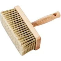 Prima-Online Deckenbürste Malerbürste Rechteckig Deckenbürste Grundierbürste Maler Pinsel, (110 x 30mm)