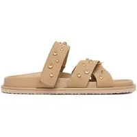 DeeZee Deezee Damen-Flip-Flops Beige Badepantolette