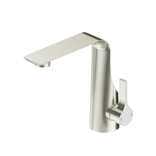 Steinberg Serie 290 Waschtisch-Einhebelmischer, Nickel gebürstet 290 1010 BN