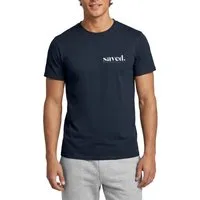 Spreadshirt T-Shirt Saved By Jesus Gott Religion Christus Christ Männer T-Shirt (1-tlg)
