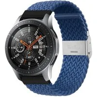 BTTO Uhrenarmband Nylonband Elastisches Armband 20 mm/22 mm, 6 Farben Uhrenarmband, SmartWatch-Armband für Samsung Galaxy Watch/Huawei Watch/Garmin/Fossi