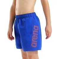 Arena Badeshorts FUNDAMENTALS ARENA LOGO JR BOXER R für Kinder, mit Seitentaschen, mit Mesh-Innenslip, schnelltrocknend