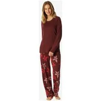 Schiesser Schlafanzug Comfort Nightwear (2 tlg) schlafanzug schlafmode bequem