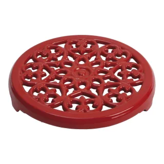 Staub Serving Untersetzer 23 cm, rund, Gusseisen