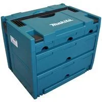 MAKSTOR Modell 4.5, Werkzeugkiste blau, 5 Schubladen