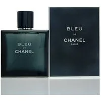 CHANEL Eau de Toilette Bleu de Chanel, Glasflakon, Parfüm EDT, Herrenduft