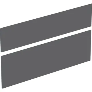 Geberit Ersatzteile Set Schubladenfront für Unterschrank für Möbelwaschtisch B:100cm, 246373JK1 246373JK1