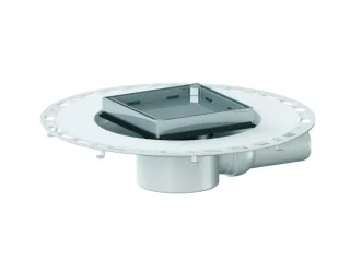 DALLMER Bodenablauf TistoStone Plan VN 15, DN 50, 150 x 150 mm, 516282 516282