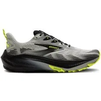Brooks Ghost Trail Herren Trailrunningschuh Grey/Black/Nightlife Laufschuh