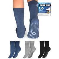OCERA ABS-Socken Kinder Stoppersocken (3-Paar)