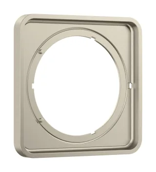 Hansgrohe Verlängerungsrosette AXOR ShowerSelect ID softsquare 5 mm brushed nickel, 13640820 13640820
