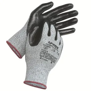 uvex unidur 6643 Schnittschutzhandschuh grau/schwarz 10 - 6031410