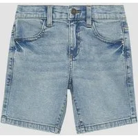 s.Oliver Jeansshorts Jeans-Hose PELLE Bermuda Jeans Pelle / Regular Fit / Mid Rise / Straight Leg