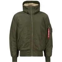 Alpha Industries Bomberjacke MA-1 Hooded