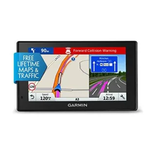 Garmin DriveAssist 51 LMT-S EU [5" 46 Länderkarten Lifetime] schwarz
