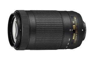 Nikon AF-P DX Nikkor 70-300mm 1:4.5-6.3G ED VR schwarz