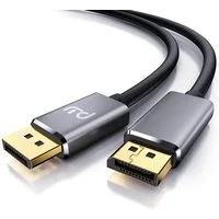 Primewire Audio- & Video-Kabel, DisplayPort, DP 1.4 (100 cm), Premium Monitor Kabel 8K 7680 x 4320 @ 60 Hz mit DSC - 1m