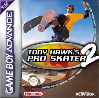Tony Hawk's Pro Skater 2 [Game Boy Advance]