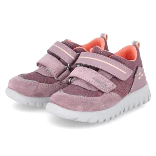 Superfit Halbschuhe SPORT7 MINI  Lila - Gr. 20 -  Synthetik, Leder & Textil