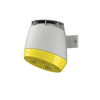 KWC Aquarotter Haartrockner, F5, Kunststoff, IR, 280x331x307 mm, Hgrau/Gelb, 230 VAC, 2030052327 2030052327