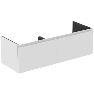 Ideal Standard Möbeldoppel-Waschtischunterschrank Finesse 1200x440x370mm 2 Auszüge Weiss matt, E3389 E3389Y1