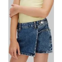 Calvin Klein Jeans Shorts DENIM WRAP SKORT Regular fit für Kinder mit praktischen Taschen