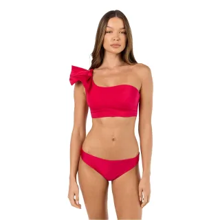 Ted Baker - Bikinihöschen für Damen, Glatt (Fuchsie)