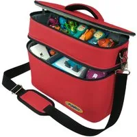 PUNALU Aufbewahrungstasche PUNALU XL Tasche für Toniebox 1 & 2 – Platz für bis zu 68 Tonies, mit abnehmbaren Schultergurt