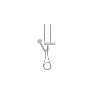 Stiebel Eltron Einhebelmischer MED-D 205619 verchromt, mit Brauseschlauch und Handbrause
