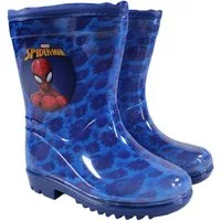 Spiderman SPIDERMAN Kinder Regenstiefel Wellies Gr. 24 26 28 30 32 Gummistiefel