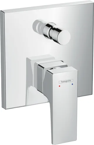 Hansgrohe Wannenmischer Unterputz Metropol Fertigset chrom, 32545000 , 32545000 32545000