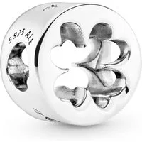 Pandora Kettenanhänger Pandora Glück und Mut Vierblättriges Kleeblatt Charm 797868 Anhänger