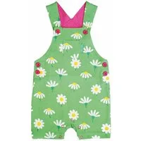 Toby Tiger Latzhose Latzhose mit Gänseblümchen Print
